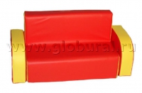 Диван с подлокотниками 90*35*45/20см (ВИК) - «globural.ru» - Ижевск