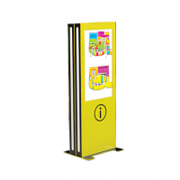 Навигационная стойка STATUS DOUBLE 50 - «globural.ru» - Ижевск