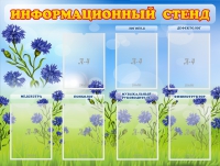 Стенд информационный с 7 карманами - «globural.ru» - Ижевск