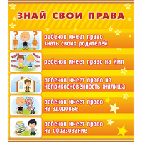 Стенд "Знай свои права" - «globural.ru» - Ижевск