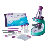 Мой первый микроскоп (с подсветкой и препаратами) - «globural.ru» - Ижевск