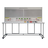 Учебный комплект лабораторного оборудования «Рабочее место электромонтажника» (на 4 рабочих места) - «globural.ru» - Ижевск