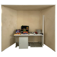 Комплект учебного оборудования «Электромонтаж и наладка систем управления в максимальной комплектации» - «globural.ru» - Ижевск