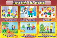 Стенд "Детям об огне" - «globural.ru» - Ижевск