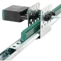Скоба для реечной передачи Rack Gearbox Bracket для конструктора VEX  (2 штуки в упаковке) - «globural.ru» - Ижевск