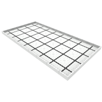 Набор 1/2 поля для соревнований / VEX IQ Challenge Half  Field Perimeter & Tiles - «globural.ru» - Ижевск
