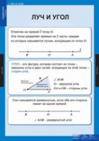 Математика Геометрия 7 класс (комплект таблиц) - «globural.ru» - Ижевск