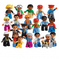 Набор "Городские жители" DUPLO - «globural.ru» - Ижевск