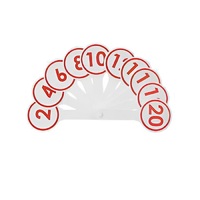 Касса-веер цифр от 0 до 20 - «globural.ru» - Ижевск