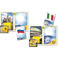 Настольно-печатная игра "Флаги стран мира 1. Европа" - «globural.ru» - Ижевск