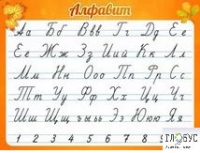 Стенд "Алфавит" (вариант 5) - «globural.ru» - Ижевск