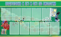Стенд "Подготовка к ЕГЭ и ОГЭ по биологии" (вариант 2) - «globural.ru» - Ижевск