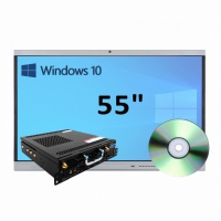 Интерактивная панель 55" (встроенный ПК, Win10) - «globural.ru» - Ижевск