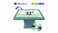 Интерактивный стол 32" (трансформер 90°) - «globural.ru» - Ижевск
