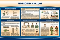 Стенд "Иммобилизация" - «globural.ru» - Ижевск