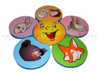 Напольная игра «Колобок» - «globural.ru» - Ижевск