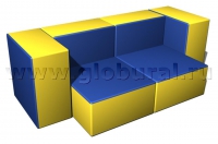 Комплект мебели из 6-ти пуфиков (ВИК) - «globural.ru» - Ижевск