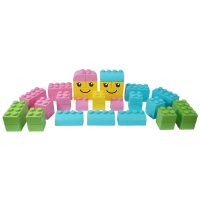 Мягкий конструктор Великан. Базовый набор 3-5 лет - «globural.ru» - Ижевск