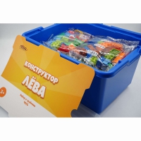 Конструктор Лёва. Набор с трубками - «globural.ru» - Ижевск