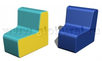Косоугольный стул 44*60*60/32см (ВИК) - «globural.ru» - Ижевск