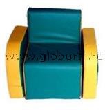 Кресло с подлокотниками 60*45*55/30см (ВИК) - «globural.ru» - Ижевск