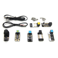 Ресурсный набор электронных компонентов Makeblock - Electronic Add-on Pack for Starter Robot Kit - «globural.ru» - Ижевск