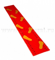 Дорожка массажная со следами(в чехле из кожи) - «globural.ru» - Ижевск