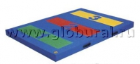 Спортивный мат с цифровыми линиями (ВИК) - «globural.ru» - Ижевск