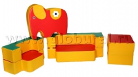 Мебель - трансформер - 2 с игрушкой (ВИК) - «globural.ru» - Ижевск