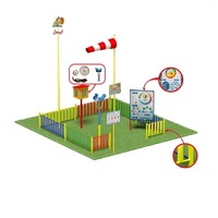 Метеорологическая площадка (комплект Мини плюс-2)   - «globural.ru» - Ижевск