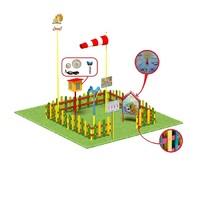 Метеорологическая площадка (комплект Мини плюс-3)   - «globural.ru» - Ижевск