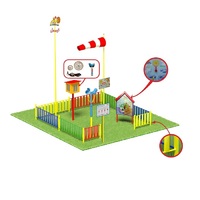 Метеорологическая площадка (комплект Мини плюс-4)   - «globural.ru» - Ижевск