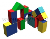 Мягкий модуль-конструктор «Cтроитель» 2 (ВИК) - «globural.ru» - Ижевск