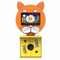 Профессиональные интерактивные комплексы «Зверята» Кот - «globural.ru» - Ижевск