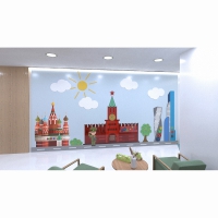 Настенная панель «Кремль» - «globural.ru» - Ижевск