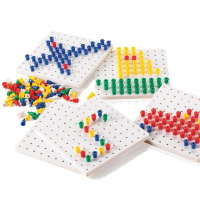 Игра на сенсомоторное развитие "3-D Мозаика" - «globural.ru» - Ижевск
