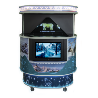 Голографическая 3D пирамида «PILLAR» - «globural.ru» - Ижевск
