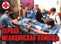 Комплект плакатов "Первая медицинская помощь" - «globural.ru» - Ижевск