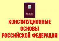 Комплект плакатов "Конституционные основы Российской Федерации" - «globural.ru» - Ижевск