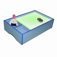  «Планшет» с отделениями для песочной анимации RGB подсветка - «globural.ru» - Ижевск