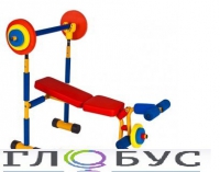 Подставка под штангу детская - «globural.ru» - Ижевск