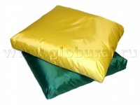 Подушка с гранулами (плоская)  40*40*10см Оксворд ,бязь - «globural.ru» - Ижевск