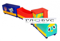 Напольный игровой поезд (ВИК) - «globural.ru» - Ижевск