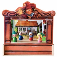 Настольный театр с мини-куклами. - «globural.ru» - Ижевск