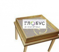 Стол на ножках для рисования песком светозвуковой - «globural.ru» - Ижевск