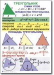 Геометрия "Геометрия. 7-11 класс" Комплект таблиц по геометрии математике. Учебно наглядные пособия - «globural.ru» - Ижевск