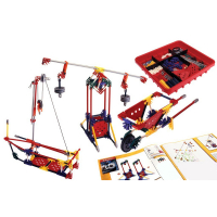 Конструктор образовательный K'NEX Education "Изучение основ Машин: Рычаги и ролики" - «globural.ru» - Ижевск