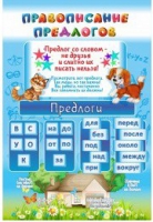 Стенд "Правописание предлогов" - «globural.ru» - Ижевск