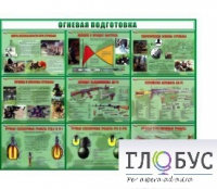 Стенд "Огневая подготовка" (вариант 4) - «globural.ru» - Ижевск