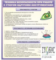 Стенд "Техника безопасности при работе с утюгом" - «globural.ru» - Ижевск